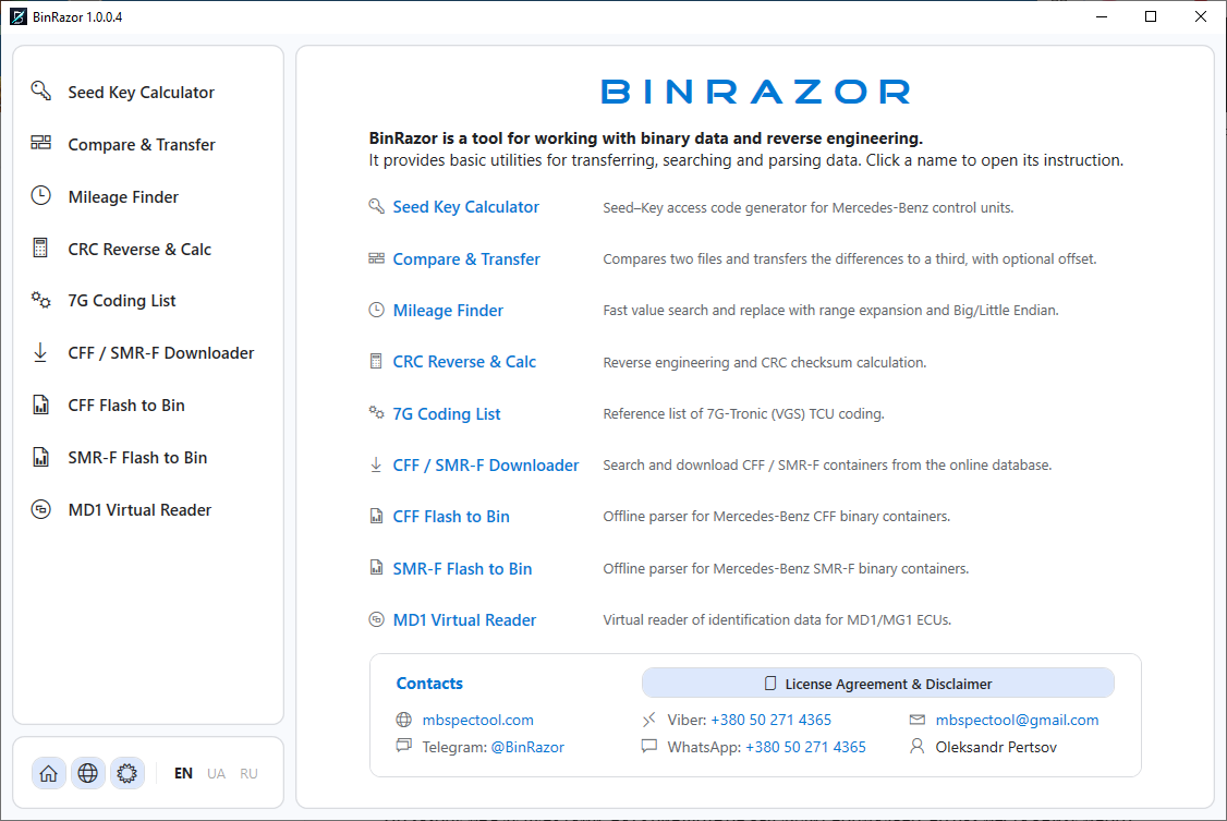 BinRazor