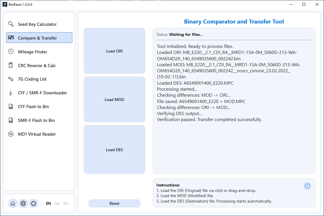 Comparator